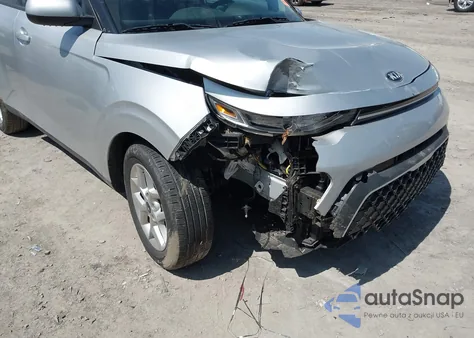 2021 Kia Soul S from USA, damaged, VIN KNDJ23AUXM7782919